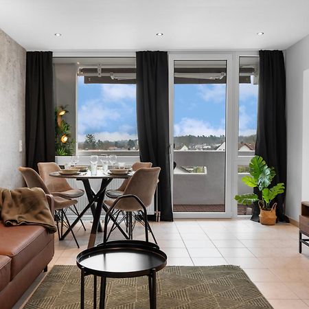 Urban Jungle Industrial Parkplatz Balkon Business Apartment Dreieich Exterior photo
