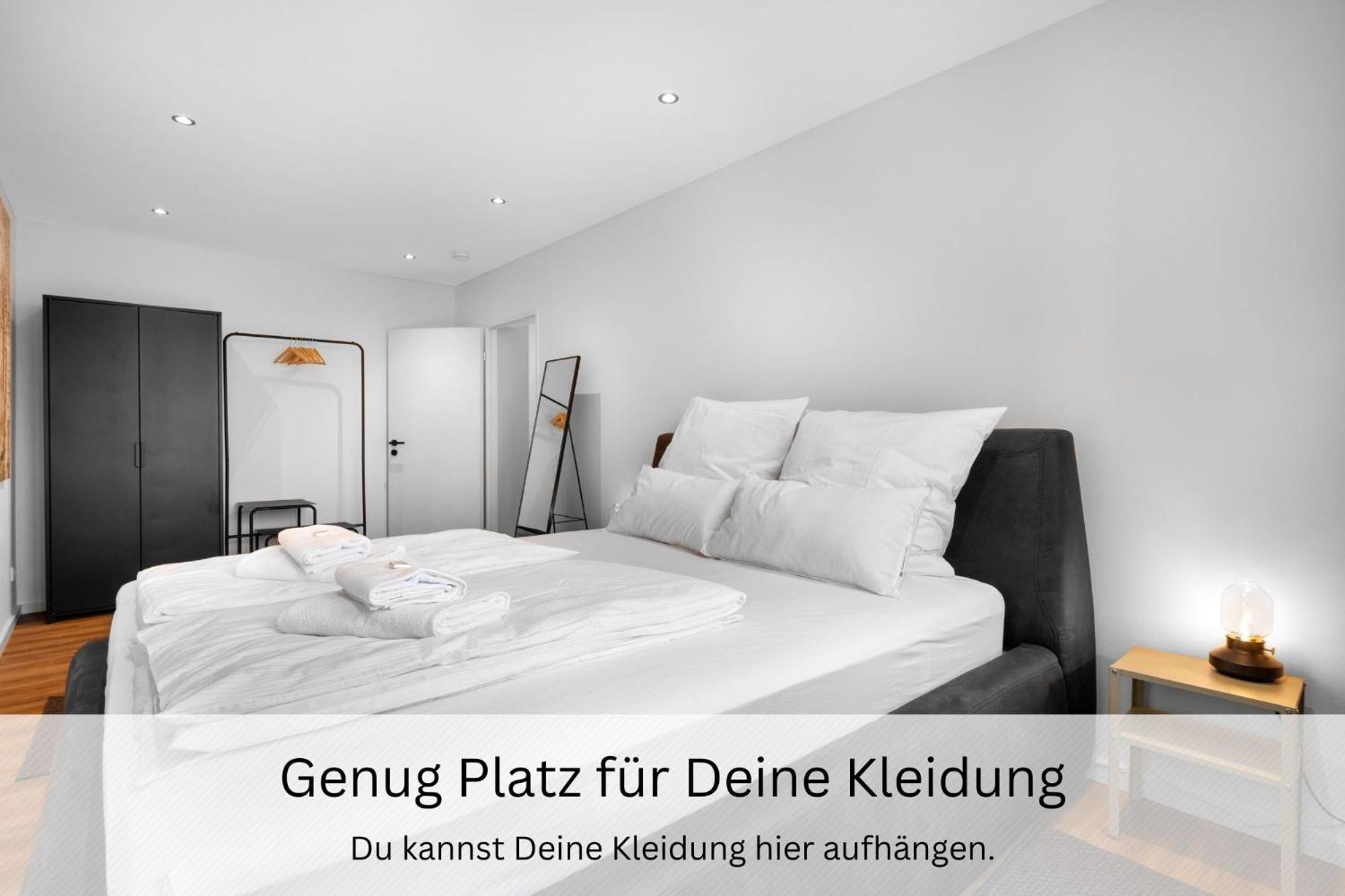 Urban Jungle Industrial Parkplatz Balkon Business Apartment Dreieich Exterior photo