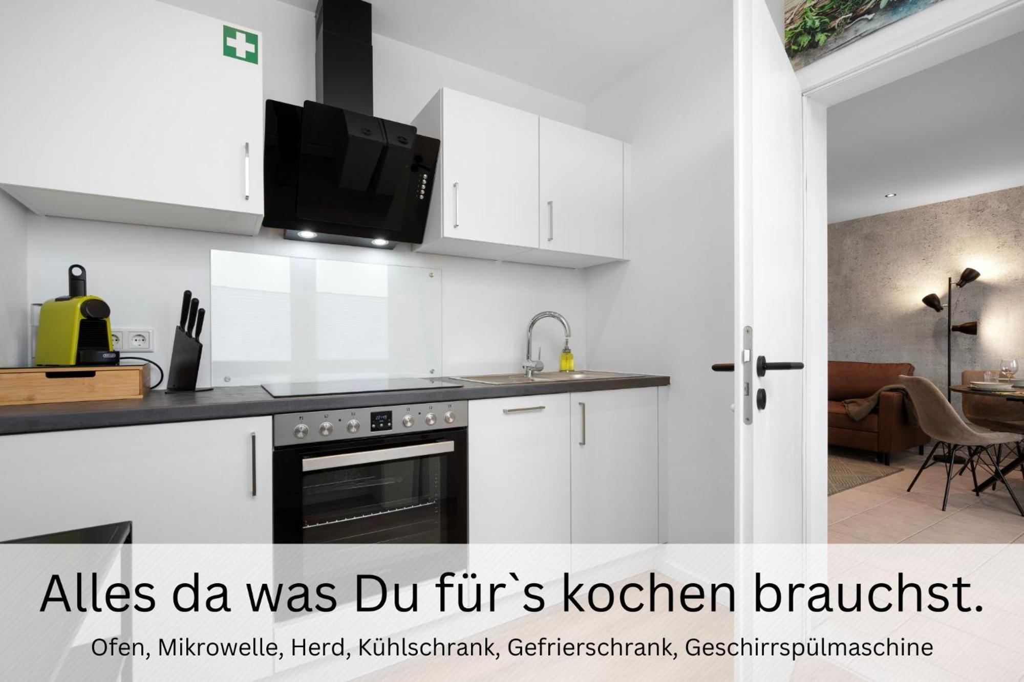 Urban Jungle Industrial Parkplatz Balkon Business Apartment Dreieich Exterior photo