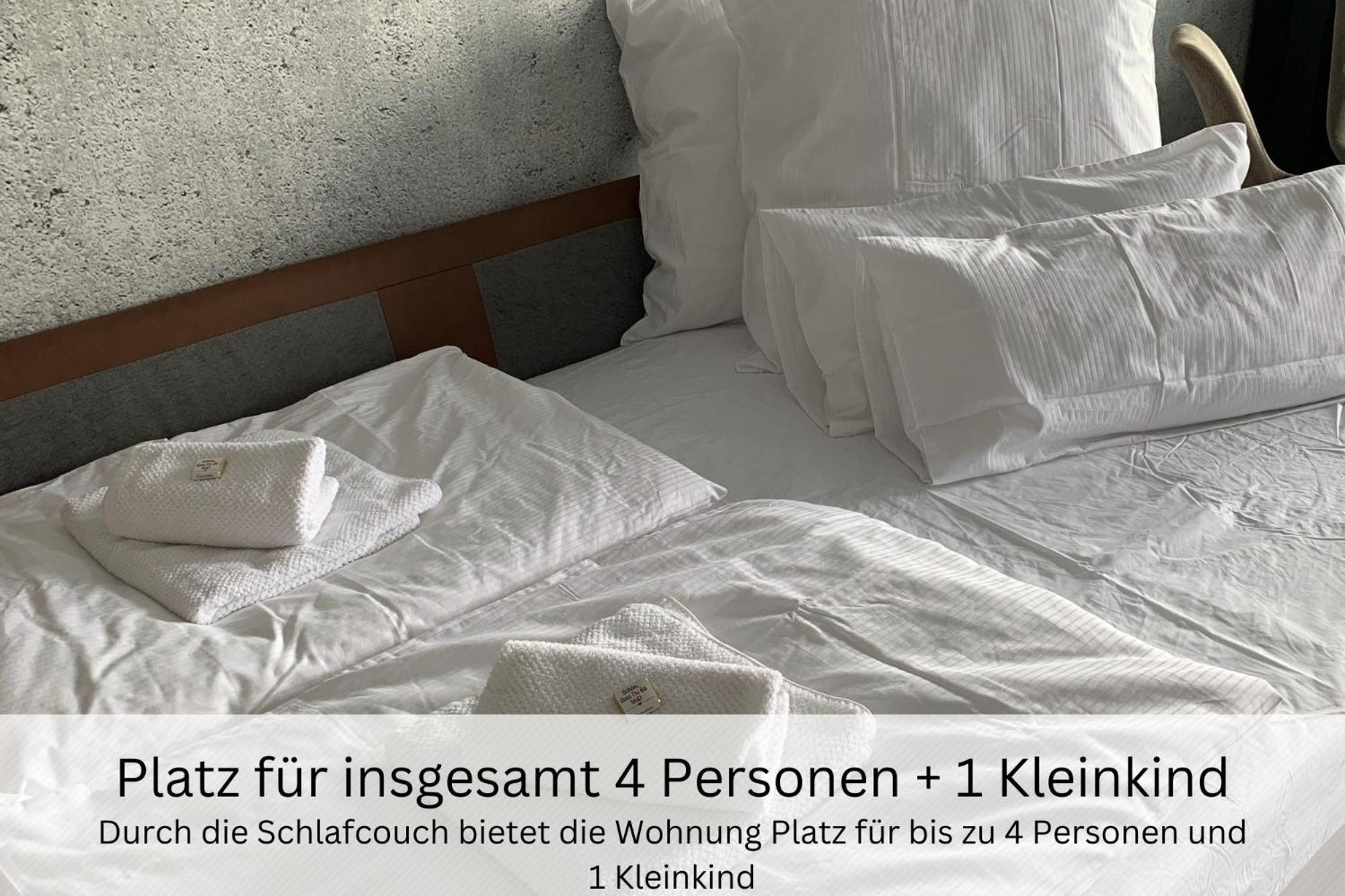 Urban Jungle Industrial Parkplatz Balkon Business Apartment Dreieich Exterior photo