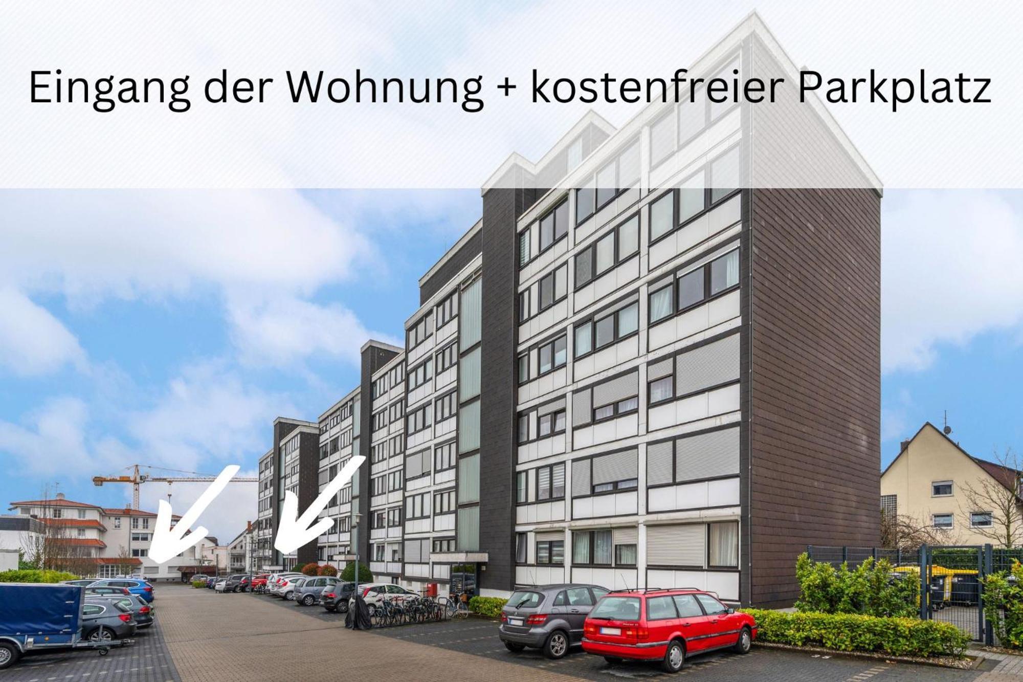 Urban Jungle Industrial Parkplatz Balkon Business Apartment Dreieich Exterior photo